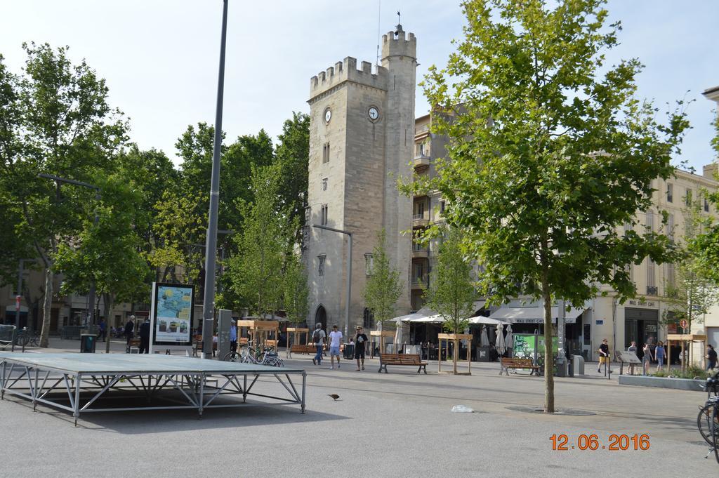 Hyper Centre D'Avignon Appartement Buitenkant foto